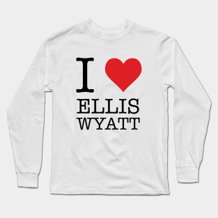 I Heart Ellis Wyatt Long Sleeve T-Shirt